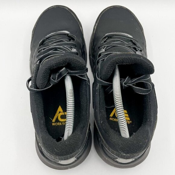 Ace Boots Women's Aster Slip Resistant Athletic Shoes - Alloy Toe - Black Size 9 - Picture 5 of 13